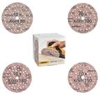 Mirka Schleifscheibe Ultimax Ligno, (40 St), &Oslash; 150 mm, Mix-Pack...