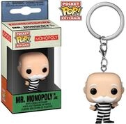 Funko Schl&uuml;sselanh&auml;nger Monopoly - Mr. Monopoly in Jail Pocket Pop!
