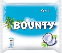 Bounty S&uuml;&szlig;igkeit BOUNTY Multipack 4x57g(2x28,5g)