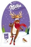 MILKA Schokolade, Milka Lustiges Weihnachtsgeschenk gemischte Schokoladen Packung