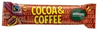 Naturata S&uuml;&szlig;igkeit Schokoriegel - Cocoa & Coffee 33g