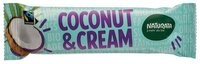 Naturata S&uuml;&szlig;igkeit Schokoriegel - Coconut & Cream 33g