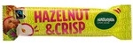 Naturata S&uuml;&szlig;igkeit Schokoriegel - Hazelnut & Crisp 33g