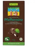 Rapunzel Schokolade Zartbitter Schokolade - Pfefferminz 100g