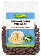 Rapunzel Backzutat Schokotropfen Vollmilch 100g