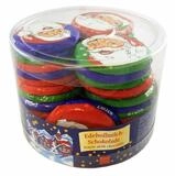 Storz Schokolade, Storz Nikolaustaler aus Vollmilchschokolade mit Nikolaus...
