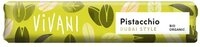 Vivani S&uuml;&szlig;igkeit Schokoriegel - Pistacchio Dubai Style 40g