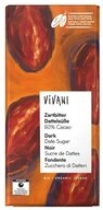 Vivani S&uuml;&szlig;igkeit Zartbitter Dattels&uuml;&szlig;e - 60% Cacao 80g