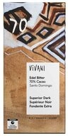 Vivani S&uuml;&szlig;igkeit Edel Bitter mit 70% Cacao 80g