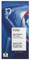 Vivani S&uuml;&szlig;igkeit Edel Vollmilch mit 37% Cacao 80g