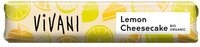Vivani S&uuml;&szlig;igkeit Schokoriegel - Lemon Cheesecake 40g