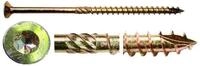 Schrauben-Set 200x Holzbauschrauben 5.0x90 TX25 ETA