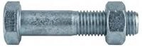 Contorion Schraube DIN 7990 Sechskantschraube M30x100 Stahl 4.6 feuerverzinkt m.