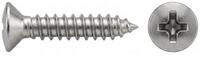 Contorion Blechschraube ISO 7051 Form C LinsenSenkkopf-Blechschraube VG 4,8x9,5...