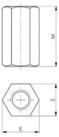 AMF Spannschraube AMF Befestigungssatz 7600BF-43 M16x20