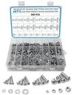 LuxusKollektion Schrauben-Set Schrauben Set Edelstahl 900tlg M3-M6 Sortiment