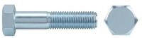 Contorion Schraube ISO 8765 Sechskant-Schaftschraube Feingewinde M30x140 Stahl 8.8