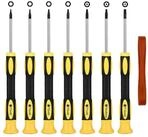 LuxusKollektion Schraubendreher Torx Schraubendreher 7er T3 T4 T5 T6 T7 T8 T10