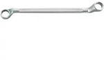 fortis Ringschl&uuml;ssel, Doppelringschl&uuml;ssel DIN838 17 x 19 mm | 26.3 cm
