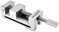 Dasqua Schraubstock Schraubkopf 8802-5110 Backenbreite: 63 mm Spann-Weite...