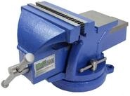 TRUTZHOLM Schraubstock Schraubstock parallel 360&deg; drehbar mit Amboss f&uuml;r...