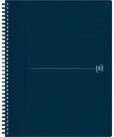 OXFORD Notenblock Notizbuch Origins 400150007 A4+ 70 Blatt blau kariert