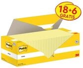 Post-it Notes Haftnotizblock Haftnotiz Notes 655-CY-VP24 127x76mm sortiert...