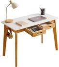 LuxusKollektion Schreibtisch Kleiner Computertisch Holz Schreibtisch Schublade
