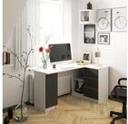 Raumhirsch Furniture Schreibtisch modern - B&uuml;rotisch mit Funktionalit&auml;t &...