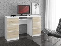 Raumhirsch Furniture Schreibtisch moderner B&uuml;rotisch 135 cm mit...