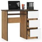Raumhirsch Furniture Schreibtisch mit Tastaturauszug - zwei Tischvarianten - 90...
