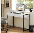 HOMCOM Schreibtisch Computertisch f&uuml;r kleine R&auml;ume (Set, 1-St., 1 Tisch),