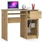 Raumhirsch Furniture Schreibtisch 90 cm Breite - Computertisch 90 cm Breite -