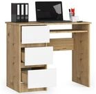 Raumhirsch Furniture Schreibtisch mit Tastaturauszug - zwei Tischvarianten - 90...