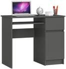 Raumhirsch Furniture Schreibtisch 90 cm Breite - Computertisch 90 cm Breite -