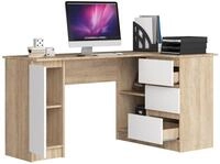 Raumhirsch Furniture Schreibtisch modern - B&uuml;rotisch mit Funktionalit&auml;t &...