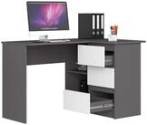 Raumhirsch Furniture Schreibtisch modern - B&uuml;rotisch mit Funktionalit&auml;t &...