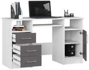 Raumhirsch Furniture Schreibtisch mit Tastaturauszug - B&uuml;rotisch - 124 cm breit