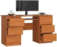 Raumhirsch Furniture Schreibtisch moderner B&uuml;rotisch 135 cm mit...