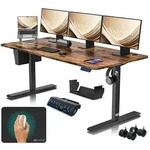 KESSER Schreibtisch, elektrischer & H&ouml;henverstellbarer Computertisch f&uuml;r Home...