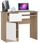 Raumhirsch Furniture Schreibtisch 90 cm Breite - Computertisch 90 cm Breite -