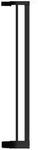 Geuther T&uuml;rschutzgitter Easylock Flatstep 69-125 schwarz, auch als