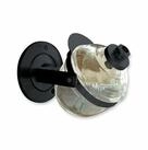 Mirabeau Badaccessoire-Set Seifenspender Bailey antikschwarz/klar, none