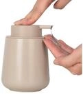 LuxusKollektion Seifenspender Seifenspender Keramik 350ml Khaki