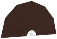 vidaXL Seitenmarkise 320 cm Balkon Sichtschutz Seiten Blickschutz &Oslash; 320 cm...