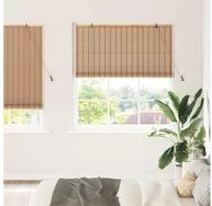 Rollo vidaXL Rollo Natur 140 x 220 cm Bambus, vidaXL