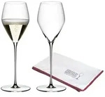 RIEDEL THE WINE GLASS COMPANY Champagnerglas Veloce Champagner Gl&auml;ser +...