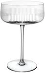 Villeroy & Boch Champagnerglas Afina Champagnerschale 4erSet 0,38l, Kristallglas