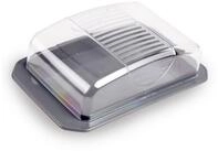 Pro Home Butterdose mit Deckel (BPA-freiem, bruchsicherem Kunststoff),...