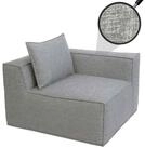 MCW Loungesessel MCW-O54-E, Inklusive Kissen, Bezug abnehmbar, Mit...